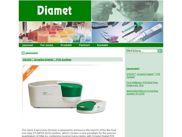 Diamet, SIA
